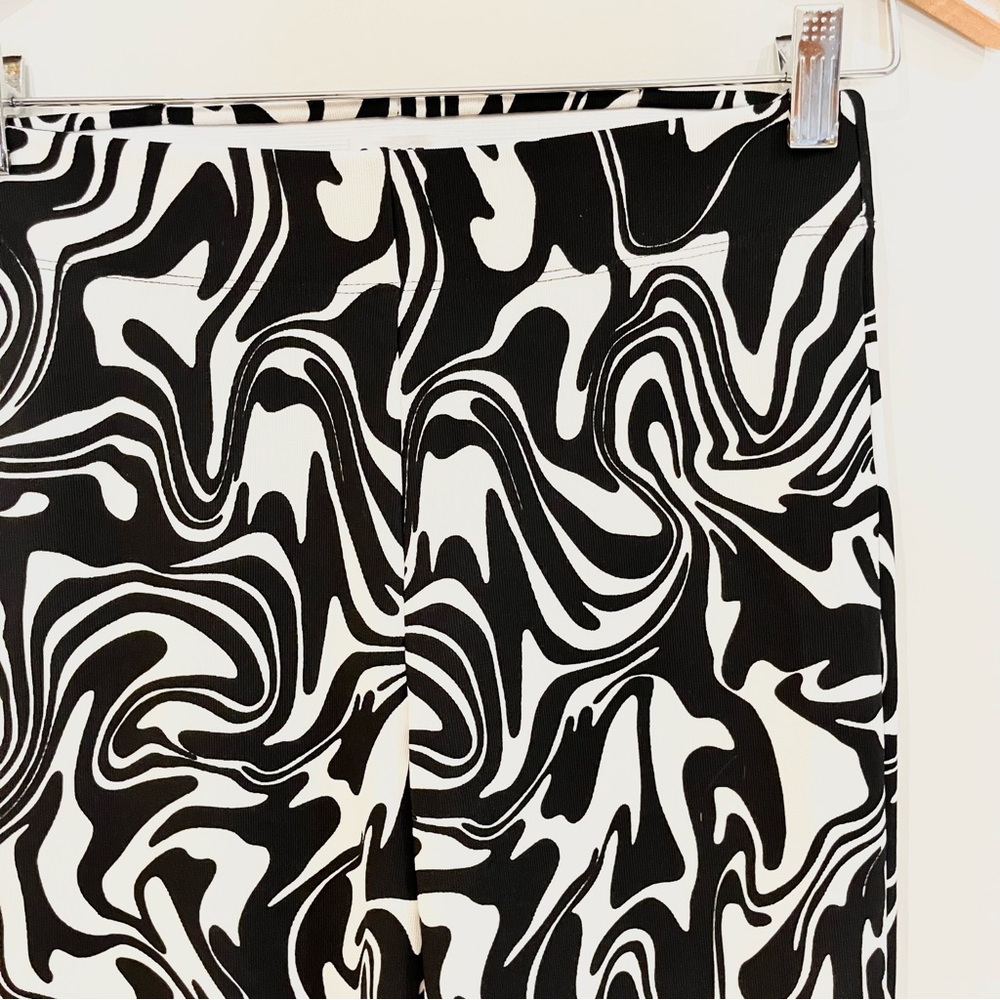 garage pants, black and white wave effect XS - Picture 5 of 7
